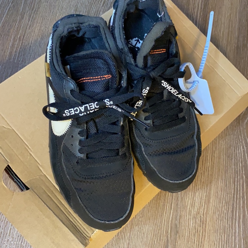 Off White Air Max’s🏁 - Picture 6 of 17